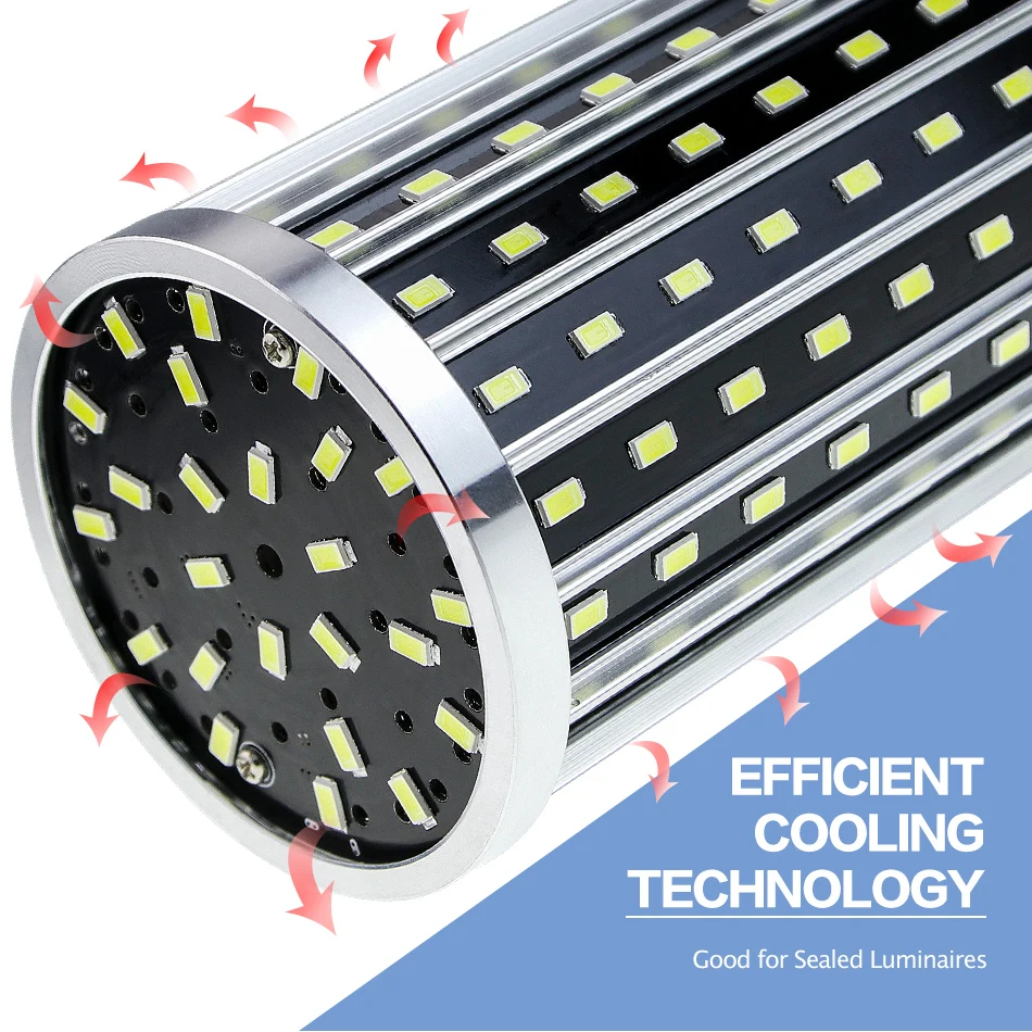 Светодиодный светильник E27 светодиодный Лампа 220V E39 светодиодный лампы 50W лампа 110V High Lumen лампа для склада цехов фабрики светильник ing 5730SMD