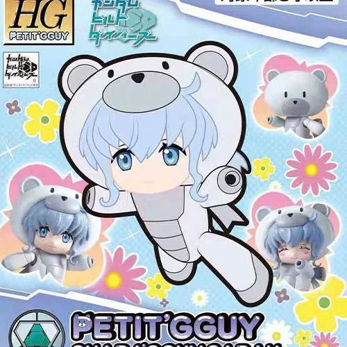 Bandai Gundam 1/144 HG PETIT'GGUY CHARA'GGUY SARAH мобильный костюм сборные модели комплекты