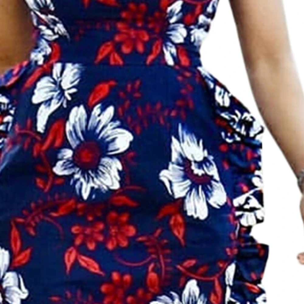 Летние 2020 Цветочный принт облегающее вечерние модельные туфли для женщин