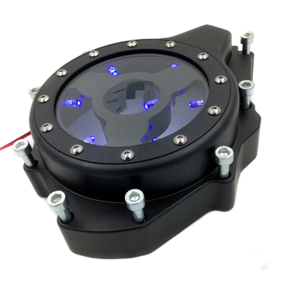 Aftermarket Бесплатная доставка Мотоцикл Запчасти зеленый светодиодный статор