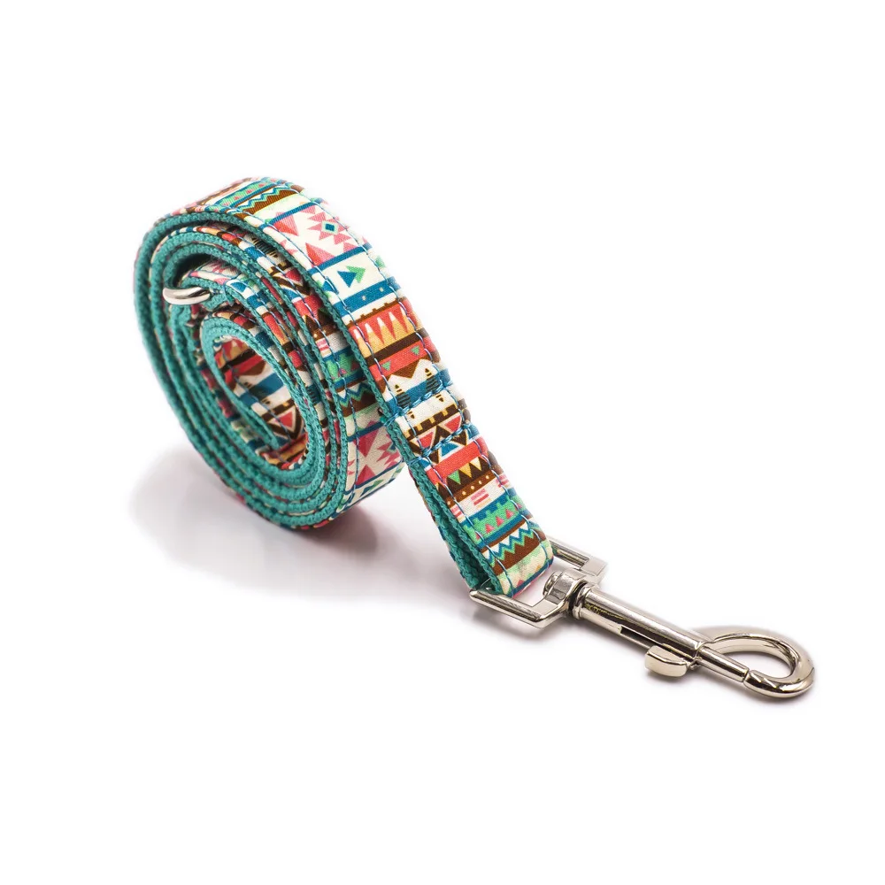 

Поводок для собак в китайском стиле, хлопковая лента