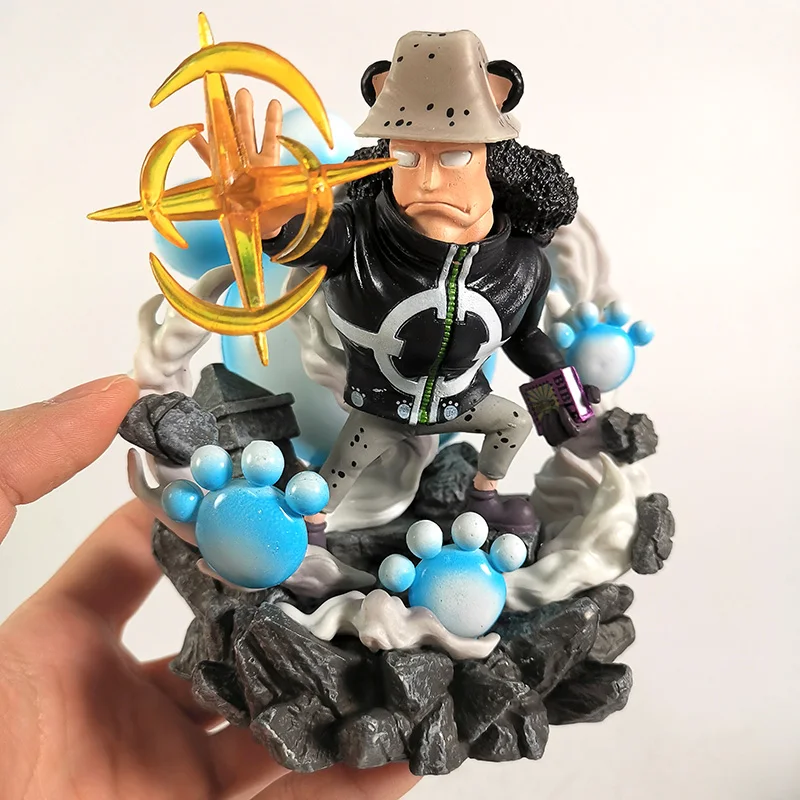 

One Piece GK Bartholemew Kuma Fighting Ver Collectible Figure Model Toy