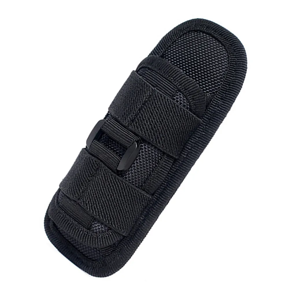 

Multifunction Rotatable 360 Degrees Flashlight Pouch Clip Belt Holder Outdoor Camping Hiking Traveling Tool Accessories Portable