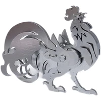 steel warcraft 3d metal puzzle chick diy jigsaw model gift and toys for adults children