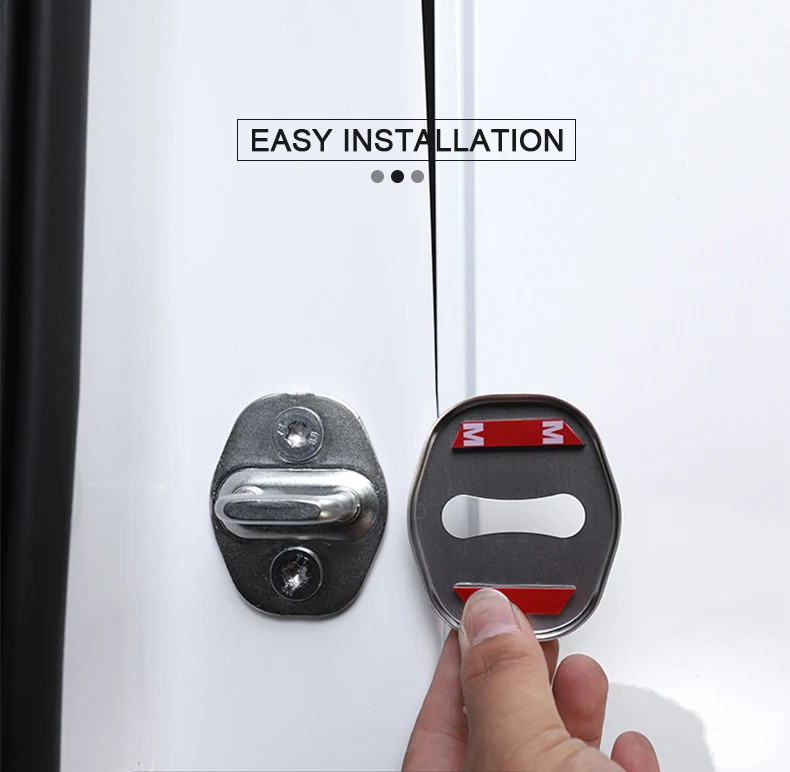 

Car Door Lock Buckle Cover For GEELY Atlas Emgrand GL GS Car Accessories Interior Door Lock Cover Protector Buckle