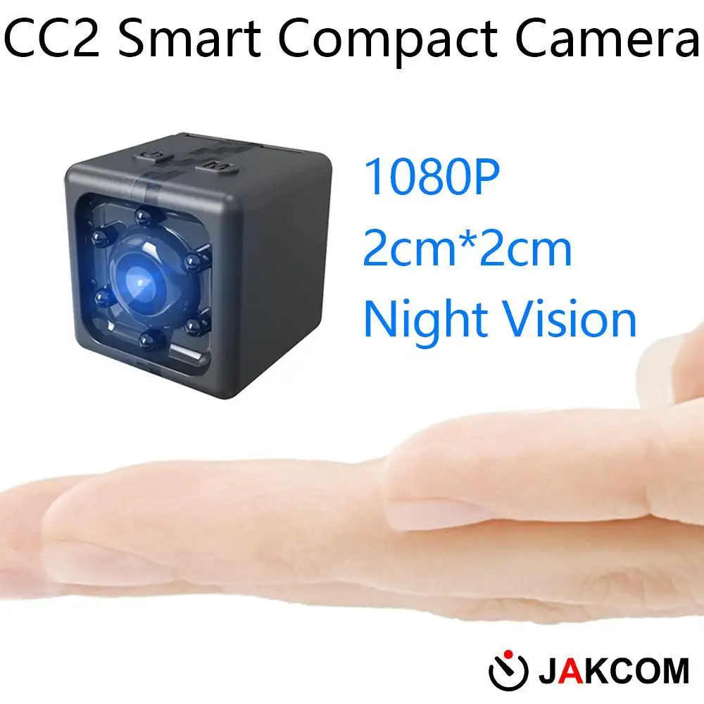 Компактная камера JAKCOM CC2 супер ценная чем детская mochila mini espion Невидимая Камера