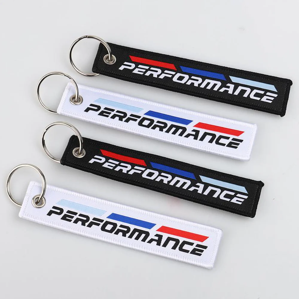 Car Keyring Keychain Cloth Strap Performance For BMW 1 3 5 6 7 X1 X3 X5 X6 E46 E39 E36 E90 F10 F30 Styling keyChain | Автомобили и