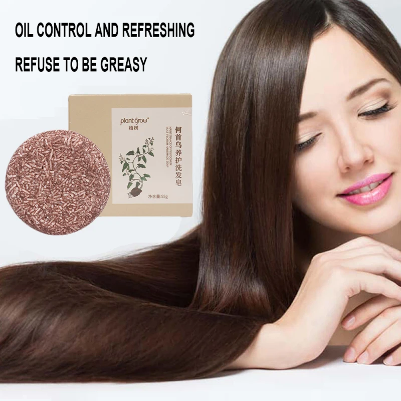 Шампунь многоцветковый питательный для темных волос 55 г | Красота и здоровье