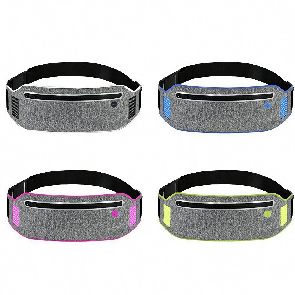 Unisex Running Waist Bag Sports Money Belt Pack Cycling Jogging Pouch Outdoor Travel Racing Hiking Gym Sport Phone |