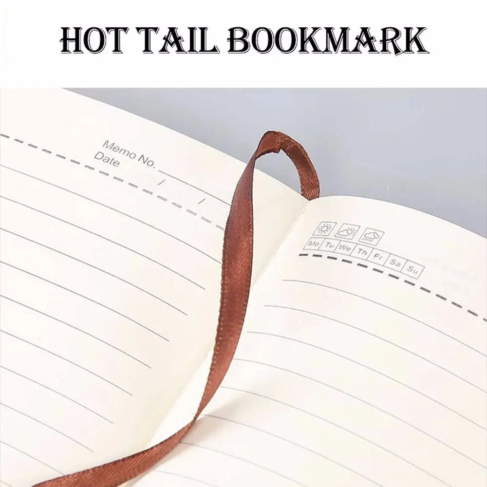 

A5 Notebooks With Bookmark Diary Agenda Weekly Monthly Planner Journal Notepad Stationery For Office School Supplies