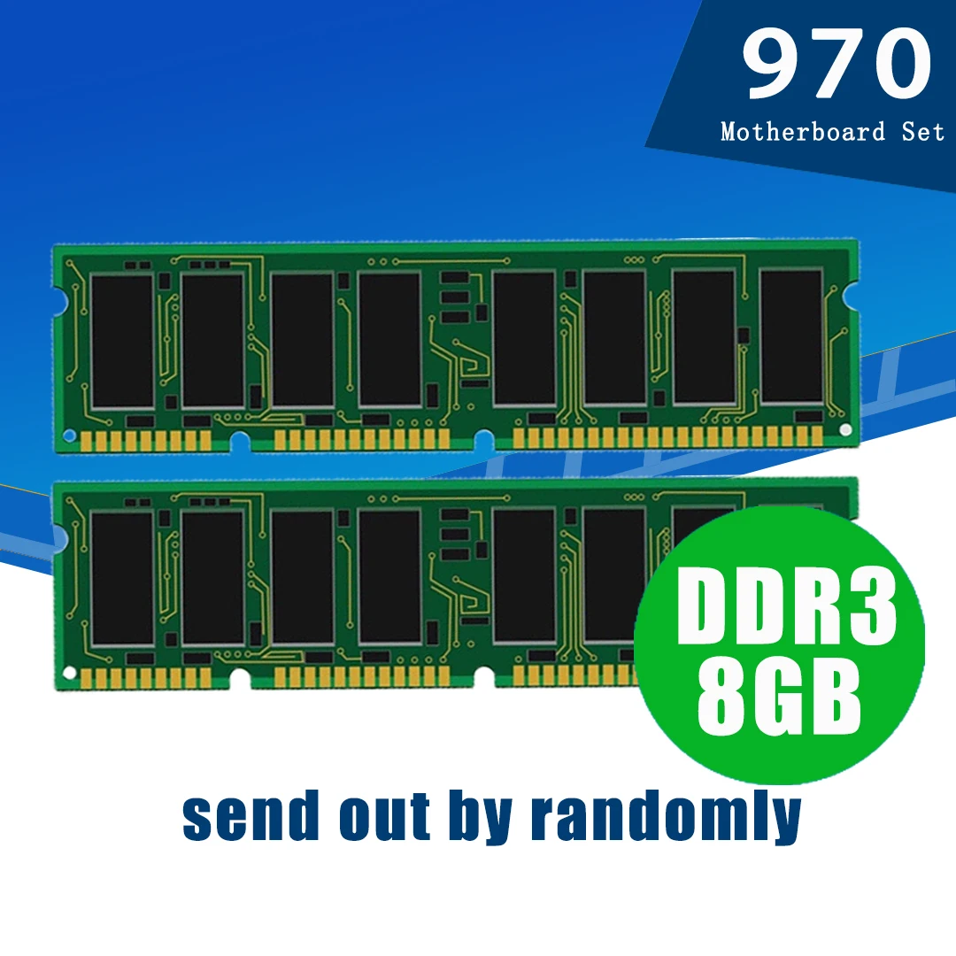 Bestellen Buchse AM3 + Gigabyte 970A-DS3P Motherboard Mit AMD FX-8300 2x8GB DDR3 Motherboard Set 3,3 GHz Desktop 970 Motherboard Set Verwendet