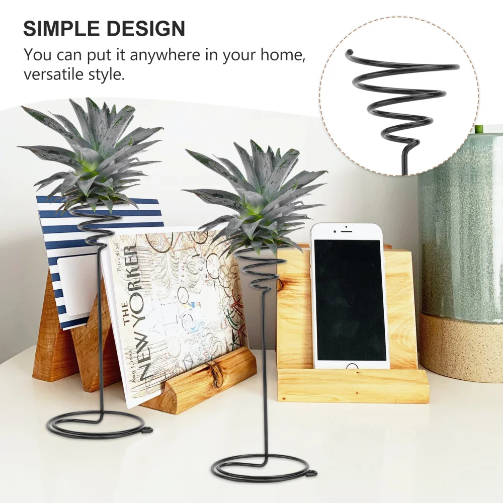 

3Pcs Flower Stands Decorative Flower Holders Balcony Flower Racks Home Decors