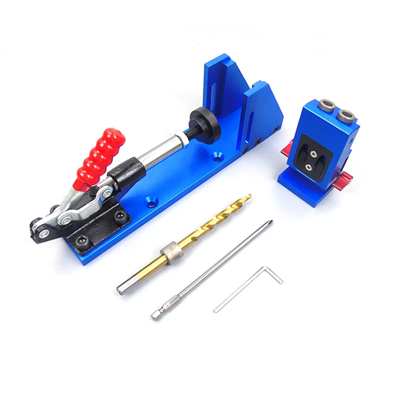 1PC XK-2 Woodworking Angled Hole Drilling Machine Auxiliary Tool Portable Angled Hole Locator Woodworking Drilling Tool