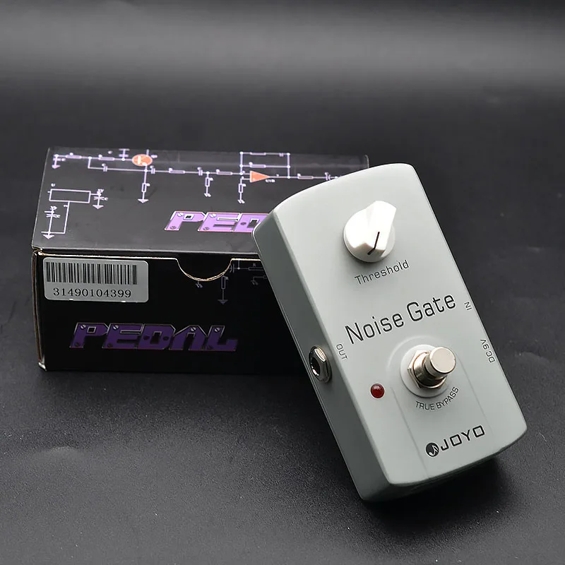 Joyo Шум ворота JF 31 гитарная педаль с одним MOOER PC Z Педальный соединитель и один