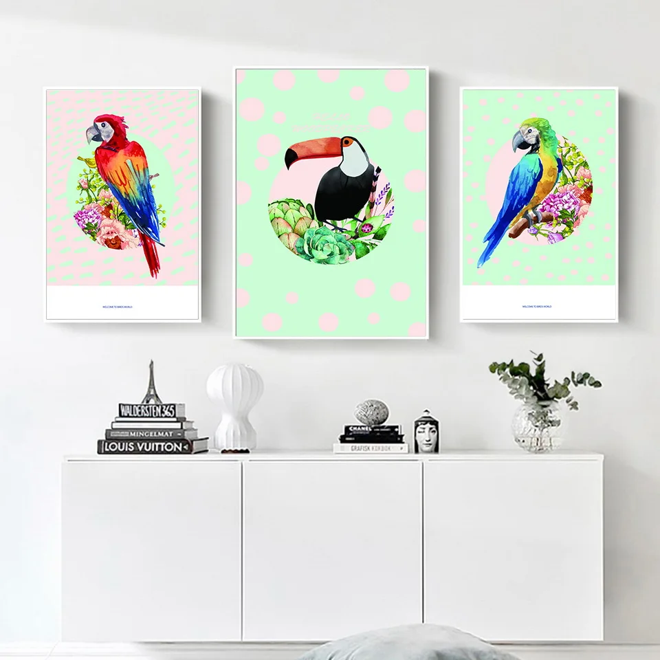 Олень с обнаженной женщины настенный Арт холст живопись скандинавские плакаты