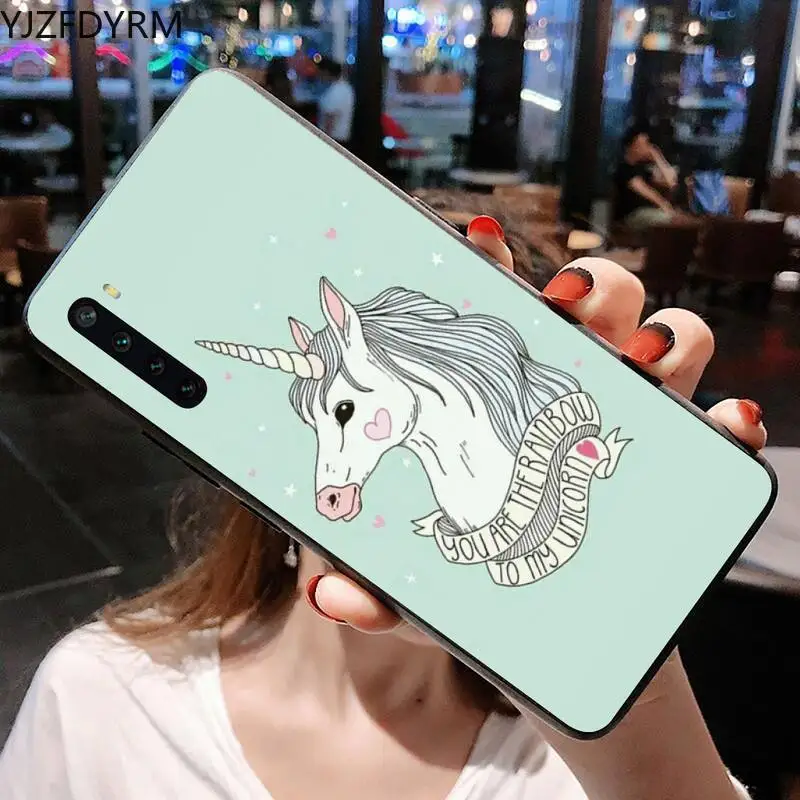 

My Unicorn Girl Phone Case for Xiaomi Mi Note 10 Lite Mi 9T Pro xiaomi 10 10 CC9 Pro
