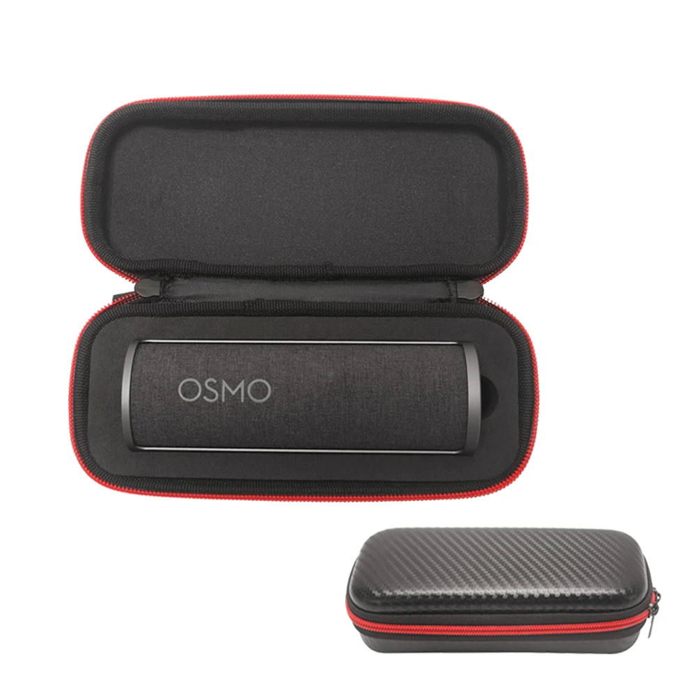 Жесткая Сумка для хранения из искусственной кожи чехол Osmo Pocket DJI Charge Box зарядного