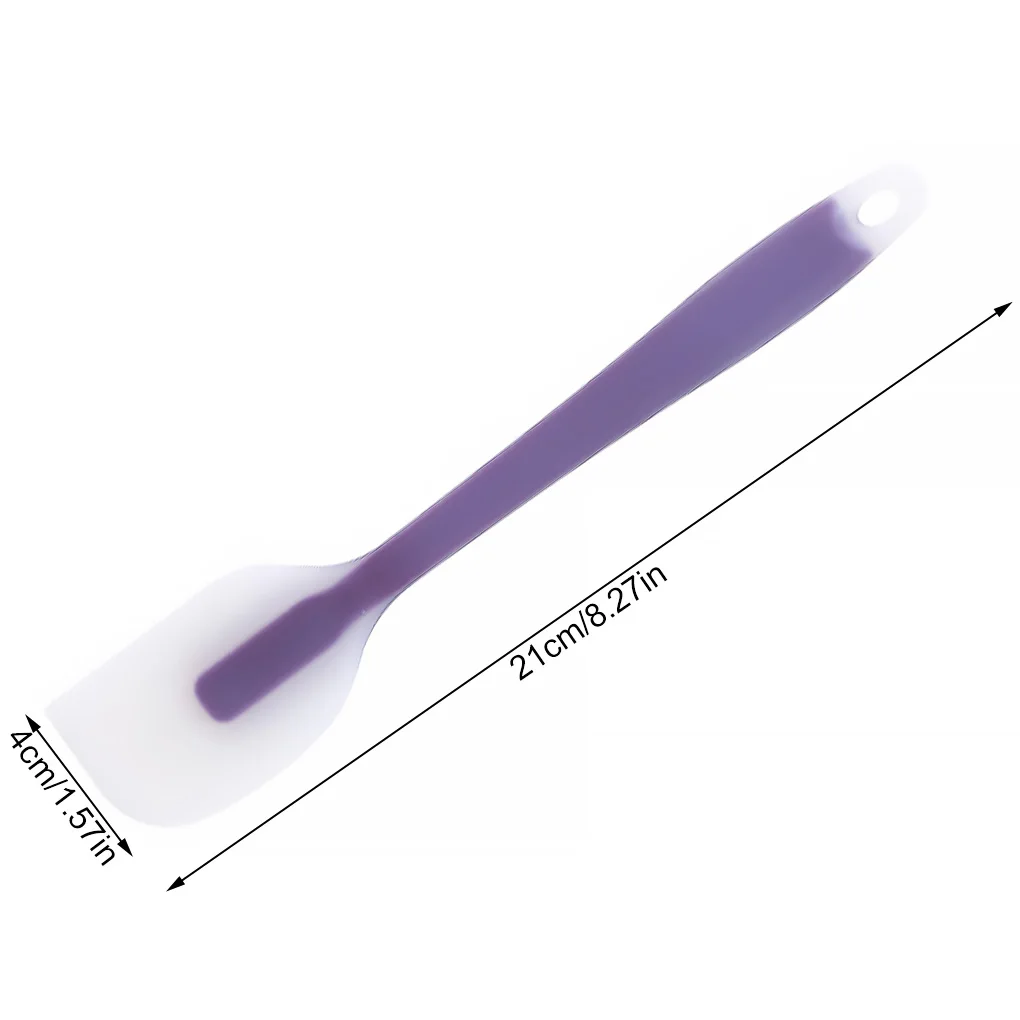 

Baking Tools Spatula Translucent Mini Silicone Spatula Baking Spatula Cream Heat-Resistant Kitchen Utensils Scraper Decorator