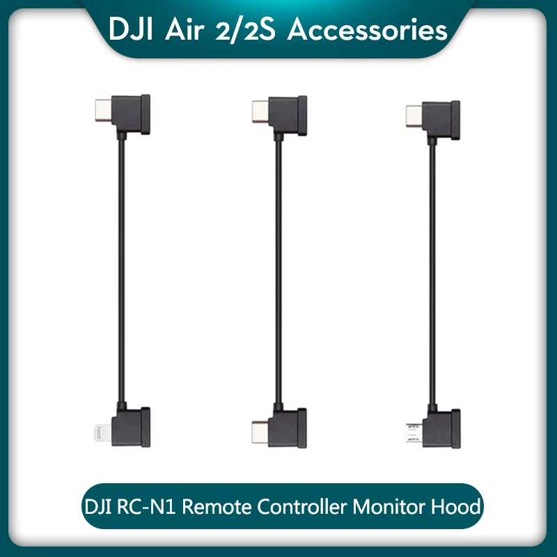 DJI RC N1 кабель совместим с Mavic Air 2S пульт дистанционного управления USB Type