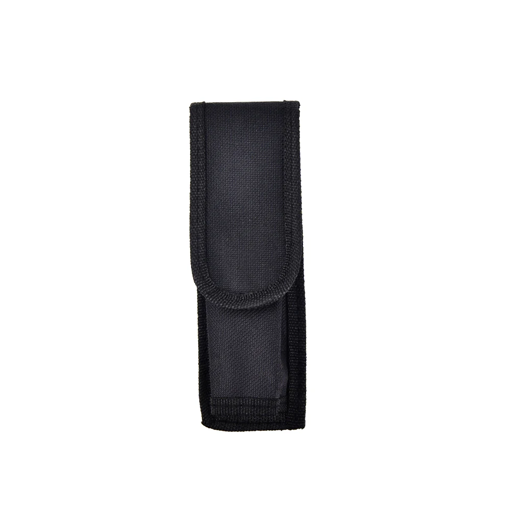 

New Nylon Holster Pouch Bag Case for LED Flashlight Torch Light Black