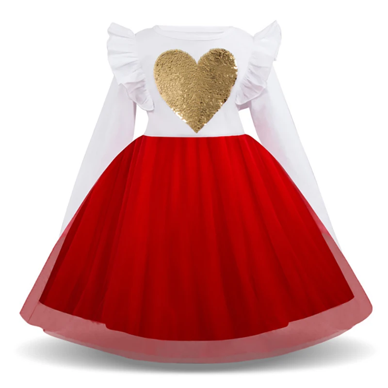 Unicorn Dress Christmas Kids Dresses for Girls Costume Princess Children Birthday Party Fantasia | Детская одежда и обувь