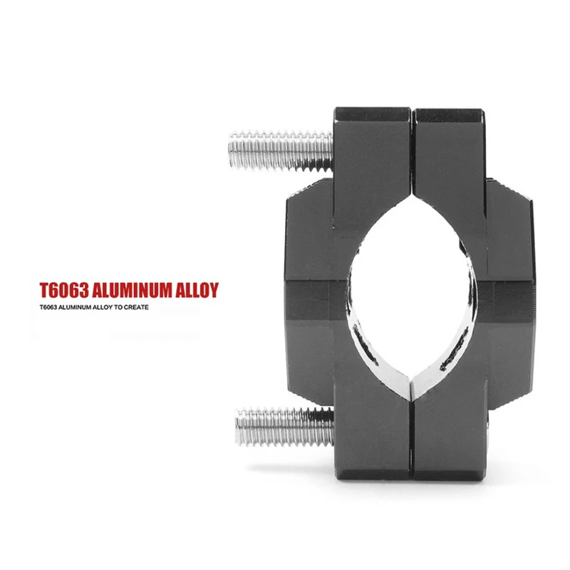 

Motorcycle Handlebar Clamp Spotlight Bracket Spotlight Fixed Clip Universal Motorcycle Handlebar Clip