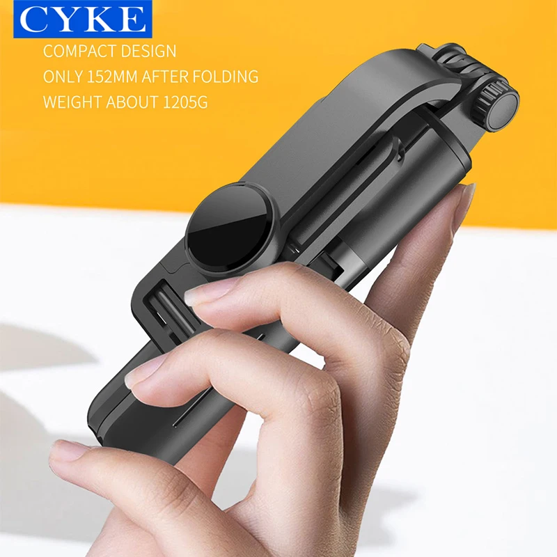 

CYKE L11 Wireless Bluetooths 3 in 1 Mini Selfie Stick Tripod Expandable Monopod Baseus Stabilizer For Gopro Android/IOS Phone