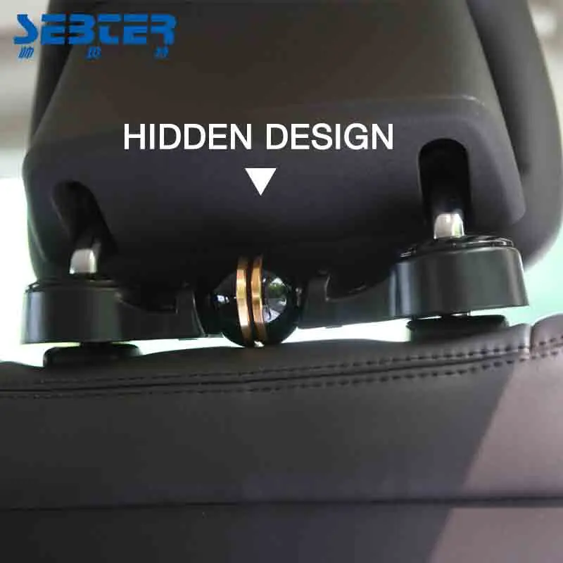 

Car multifunctional creative car hook holder seat invisible backrest portable mobile phone tablet computer holder