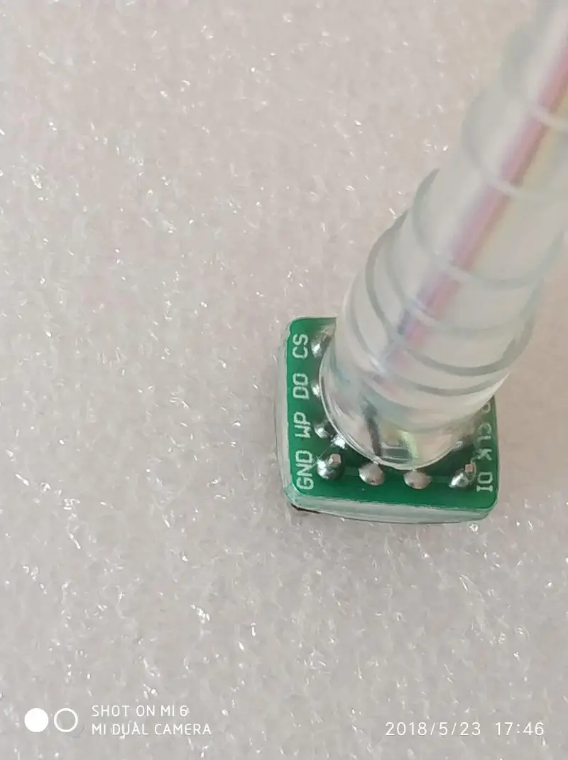SOP8 WSON SOIC VSOP8 SPI кабельный зажим зонд Pin FLASH 8P 1,27 датчик мм программное обеспечение для чтения данных Передача 1,27 мм 150MIL 208MIL
