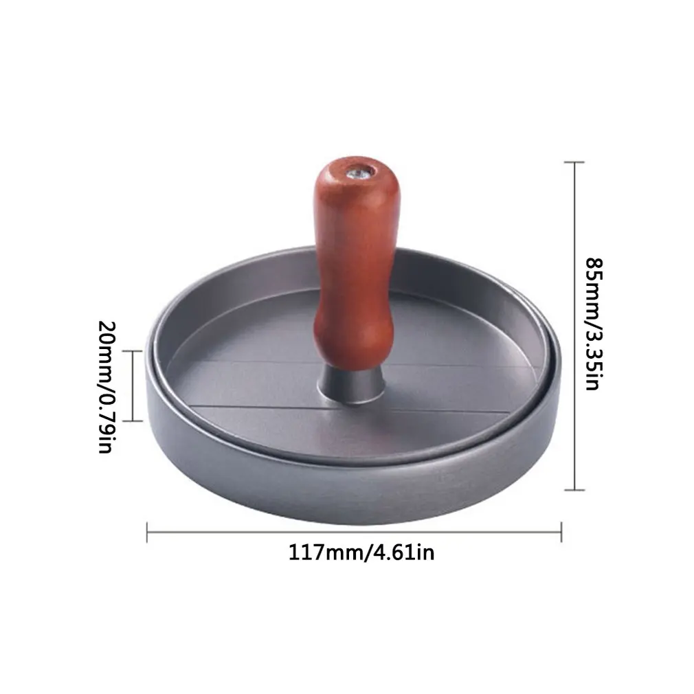 Цветная многофункциональная практичная деревянная ручка инструмента для