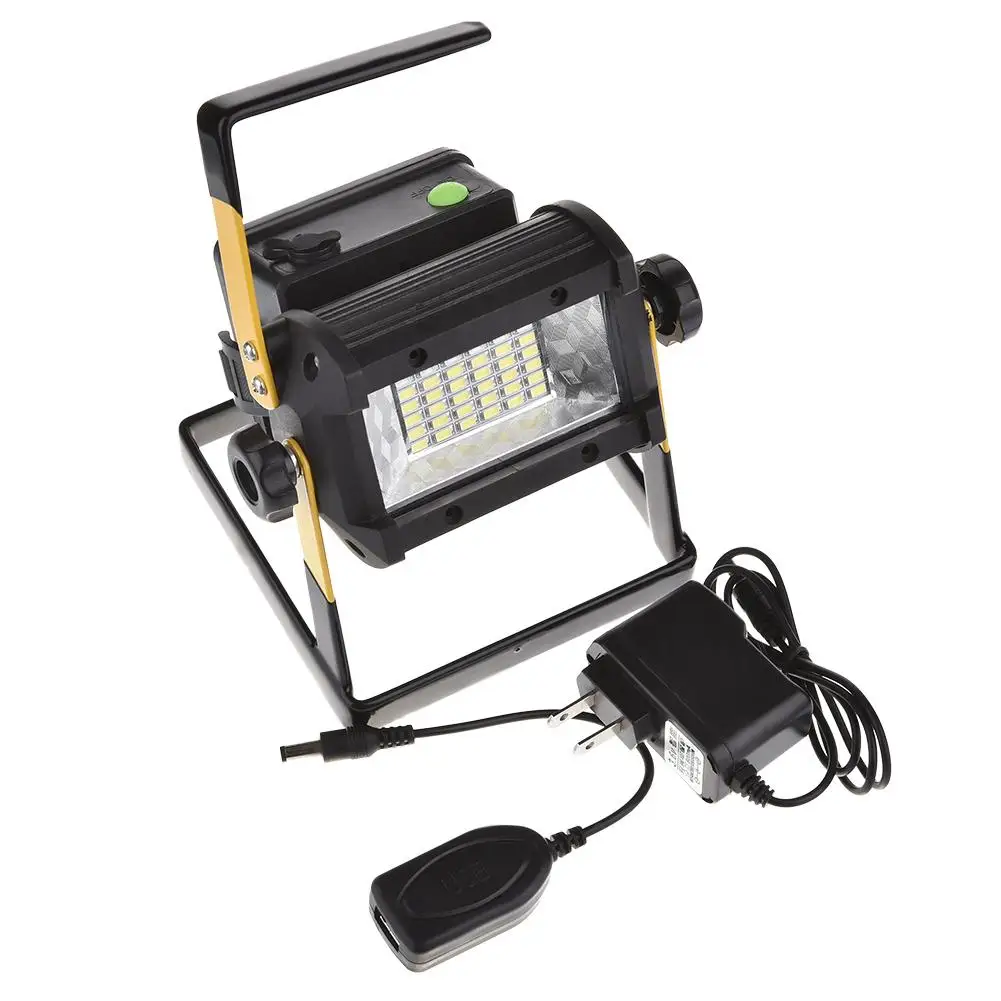 Портативный на открытом воздухе Точечный светильник s походный 50 Вт 2400LM 36LED 3