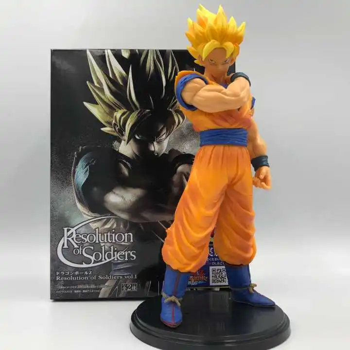 2 шт./компл. Dragon Ball Z Fusion Сон Гоку гогета Супер Saiyan Пробуждение Pai ПВХ аниме фигурка коллекция DBZ Gohan модель багажника