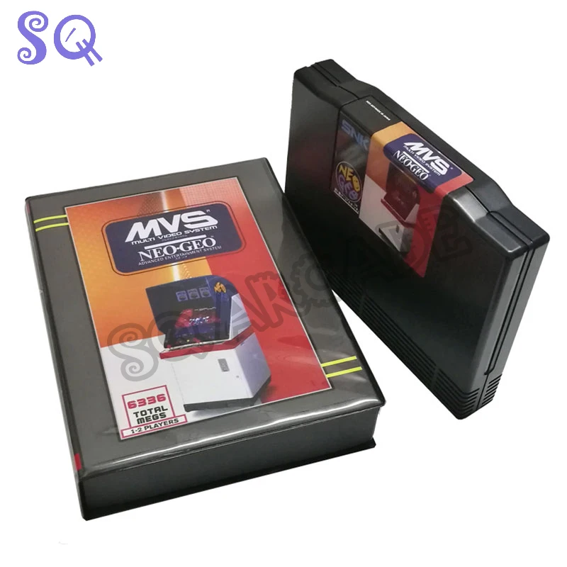 

New Original NEOGEO 40 in 1 AES MVS Collection Game Cartridge and ShockBox for SNK NEO GEO AES Console