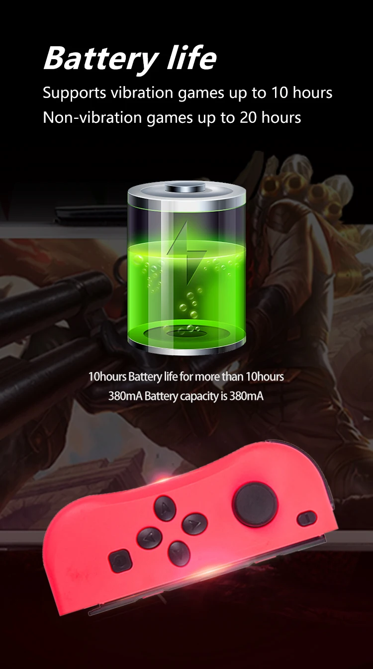 Bluetooth левый и правый игровой контроллер Joy-con, геймпад для переключателя kingd NS Joycon для консоли переключения shand