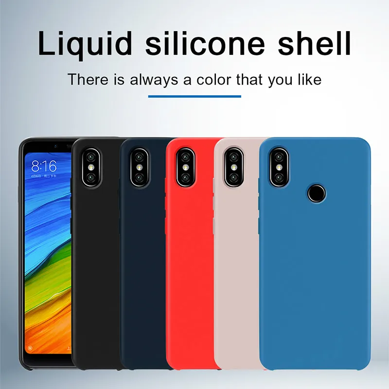 Мягкий силиконовый чехол для Redmi Note 5 Pro для XIAOMI Redmi Note5 6 7 8 9 Pro SE Lite K20 6A 7A 6X MIX3
