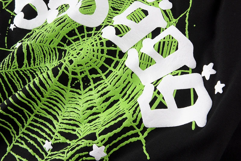 

2021 High Quality Young Thug Sp5der 555555 Tee Kanye Men Women Couple Long Sleeve T-shirt Oversized Hip-hop High Street T Shirt