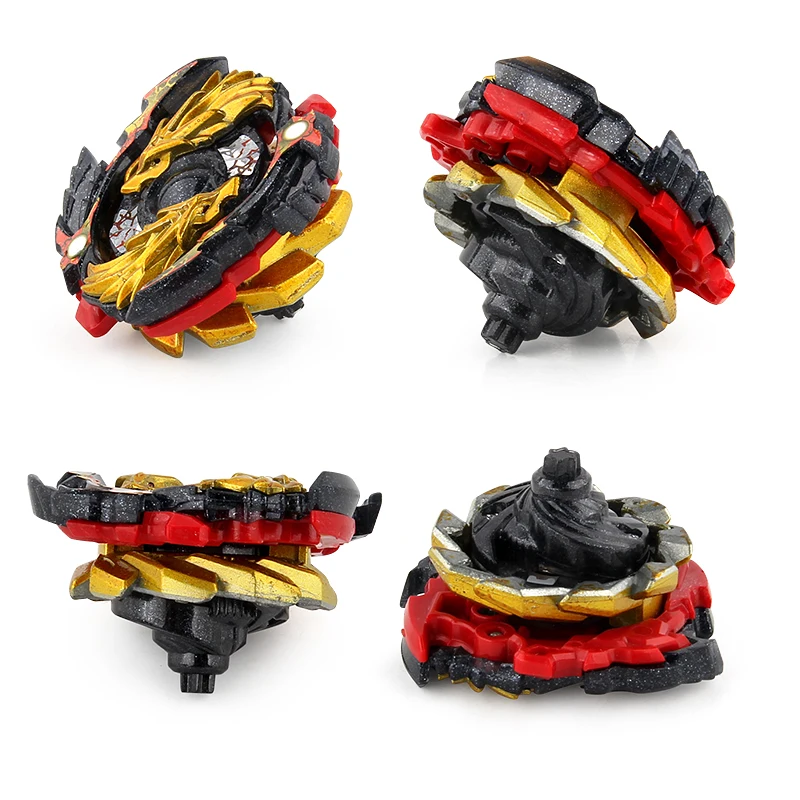 Toupie Bayblade Launcher Spinning Top Beyblade Metal Fusion Set Battle Spin Mini Burst | Игрушки и хобби