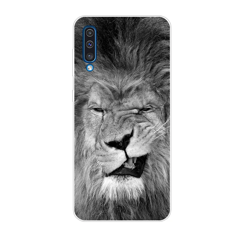 Light Gray Чехол для samsung Galaxy A50,, модный Мягкий силиконовый чехол для samsung A30 30 A 50 A505, чехлы для телефонов - Color: Light Gray