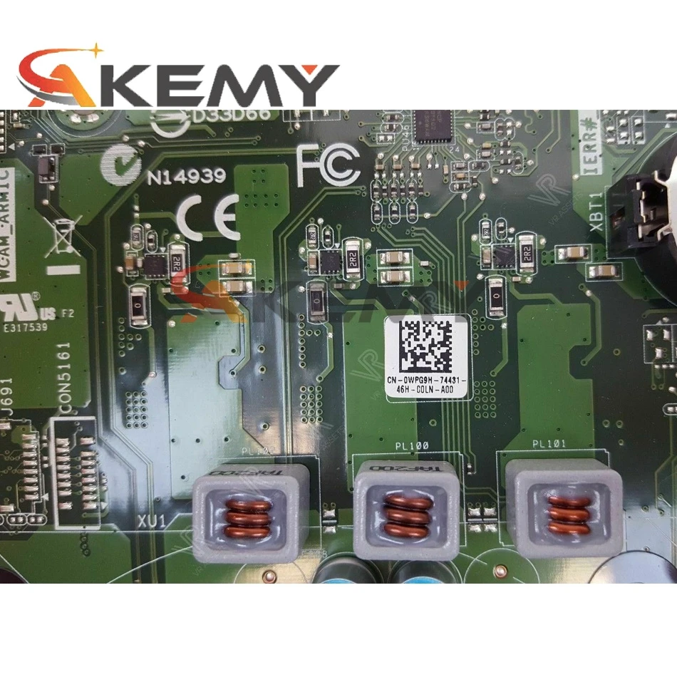 высокого качества для DELL OptiPlex 9020 материнская плата AIO Q87 CN-0WPG9H 0WPG9H IPPLP-AZ 100%