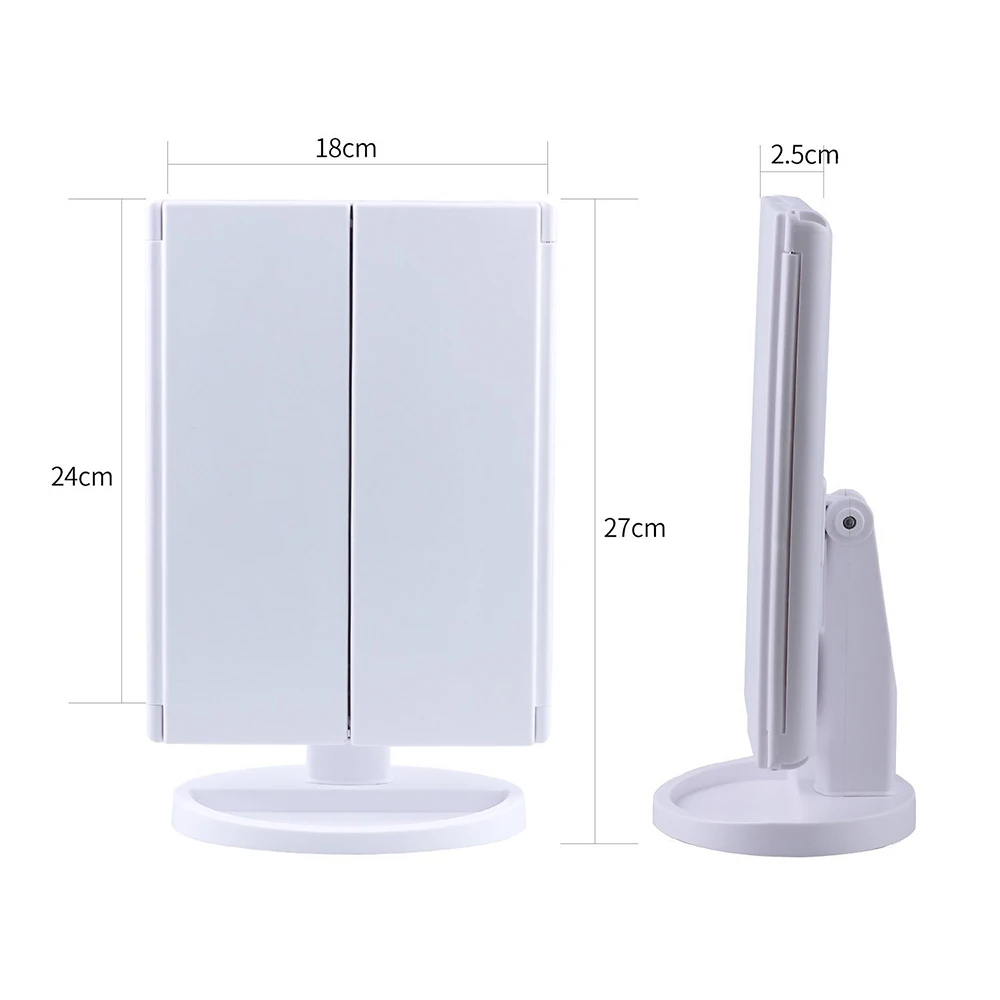 Светодиодный сенсорный экран 22 дюйма светильник для макияжа настольное зеркало 1