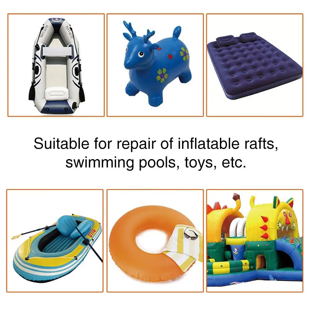 Набор для ремонта кожаных накладок из ПВХ 4 шт. набор клеевых аксессуаров