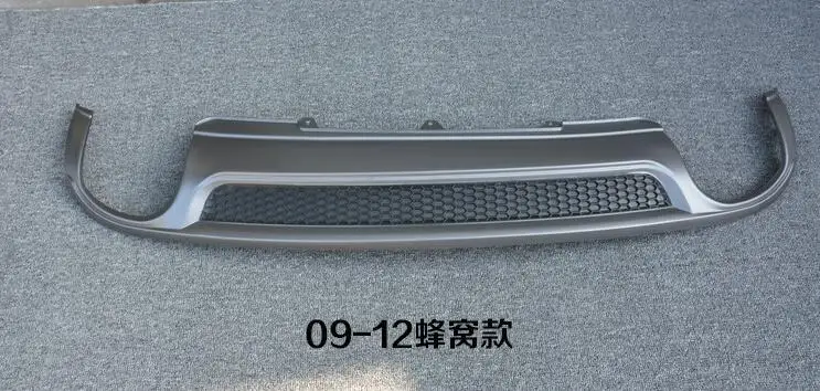 Для Audi A4 S4 Body kit спойлер 2009-2012 для RS4 ABS задний передний бампер диффузор защитные