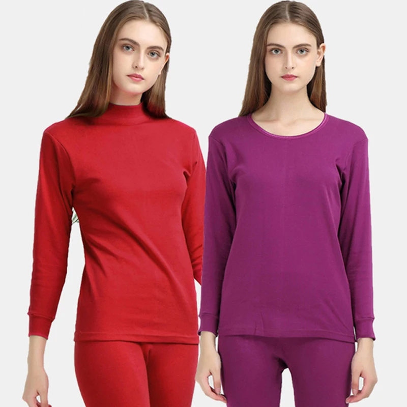 2019 Новое поступление тонкий хлопок Стиль Термальность комплект нижнего белья