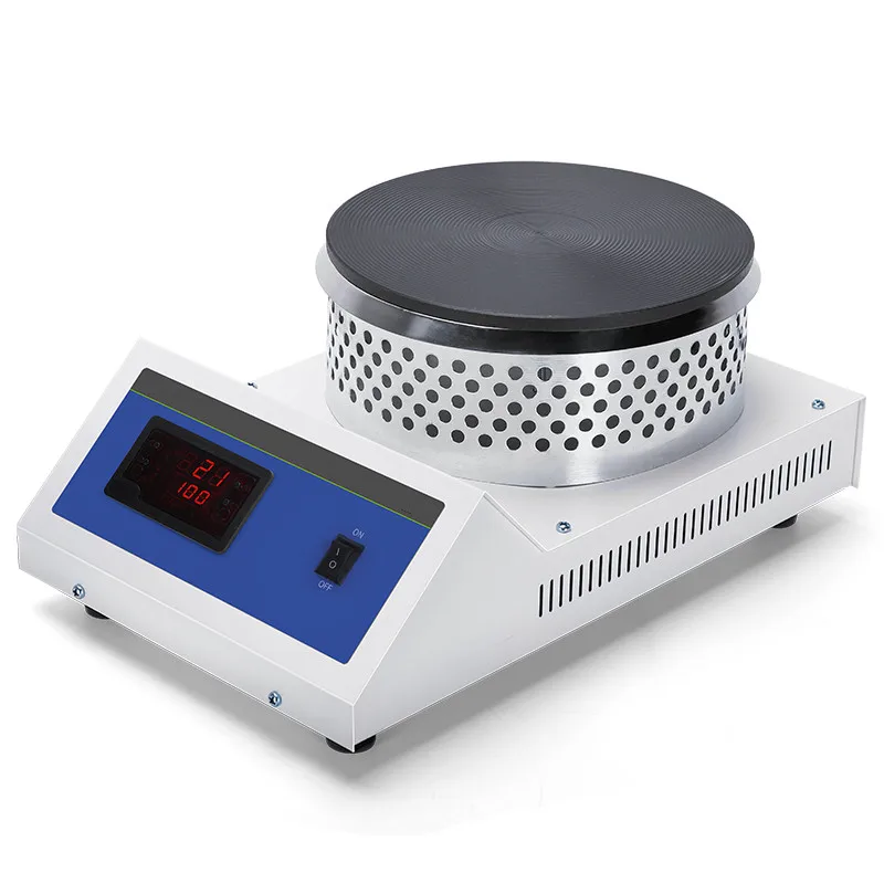 

New Enclosed Type Laboratory Electric Furnace Digital display 2000W Adjustable Infrared Closed Furnace Heating Equipment