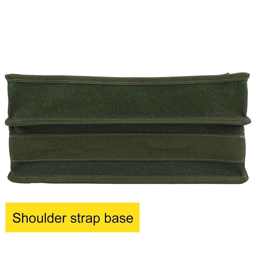 

Carrying Larger Capacity Multi Pockets Repairing Wear Resistant Adjustable Strap Electrician Tool Storage Bag Double Layer