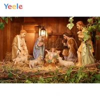 christian birth of jesus christmas nativity scene backdrop vinyl photography background for photo studio photophone photozone