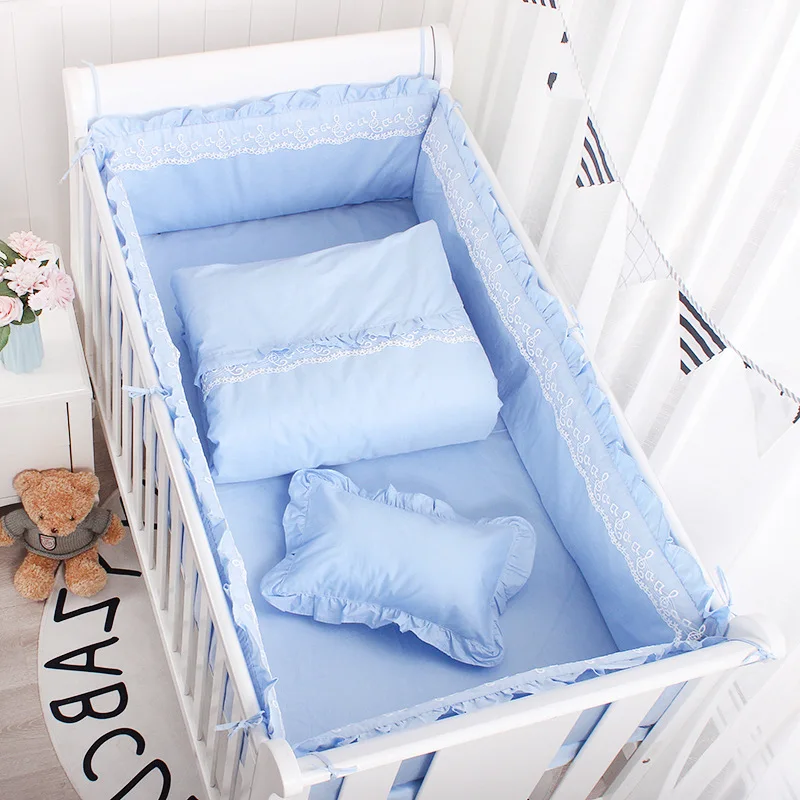 5 шт./комплект Детские бамперы для кроватки|Амортизаторы| |