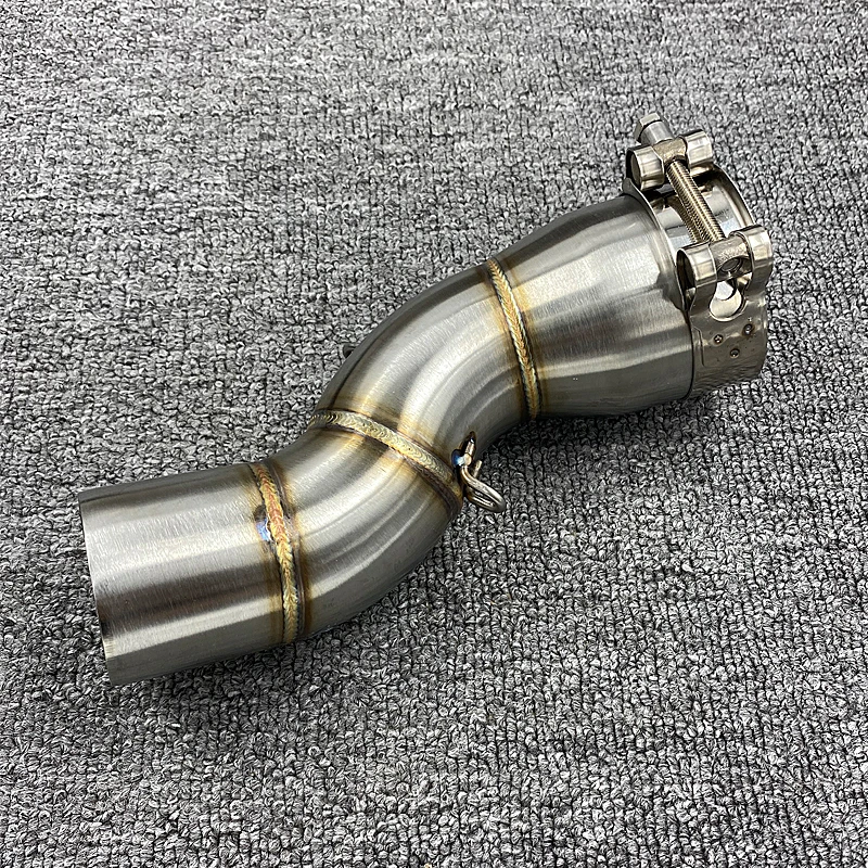 Для BMW R1200GS Adventure R1200GSA 2013 2014 2015 2016 2017 2018 2019 выхлопная средняя звеньевая труба слипон