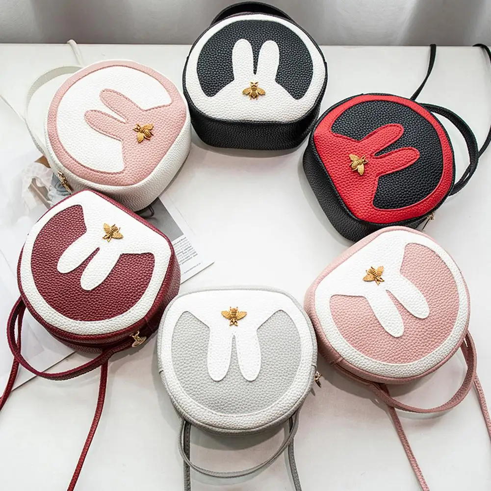 PinShang Женская мини-сумка на молнии с рисунком из мультфильма сумка одно плечо