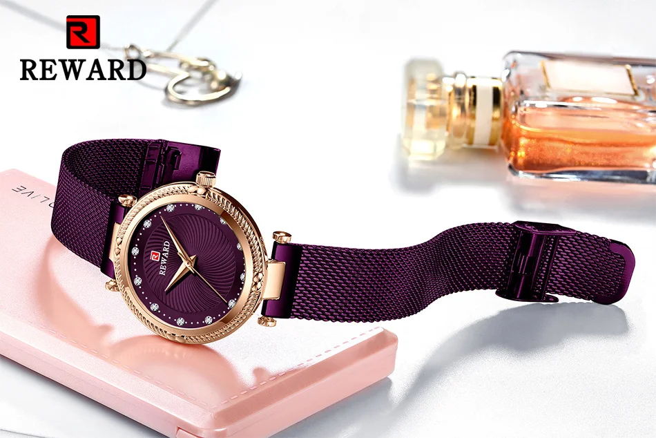 Модные женские часы с премией новые ультратонкие кварцевые из нержавеющей стали